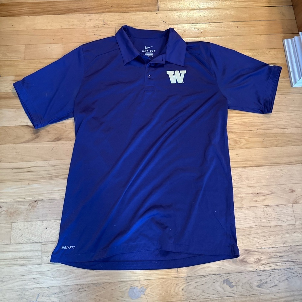 Washington Nike dri-fit polo
